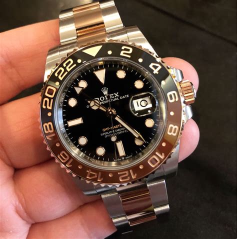 new 2022 rolex gmt master ii root beer